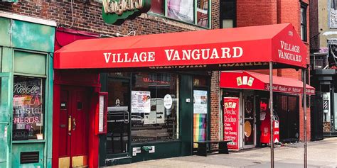 village vanguard calendar